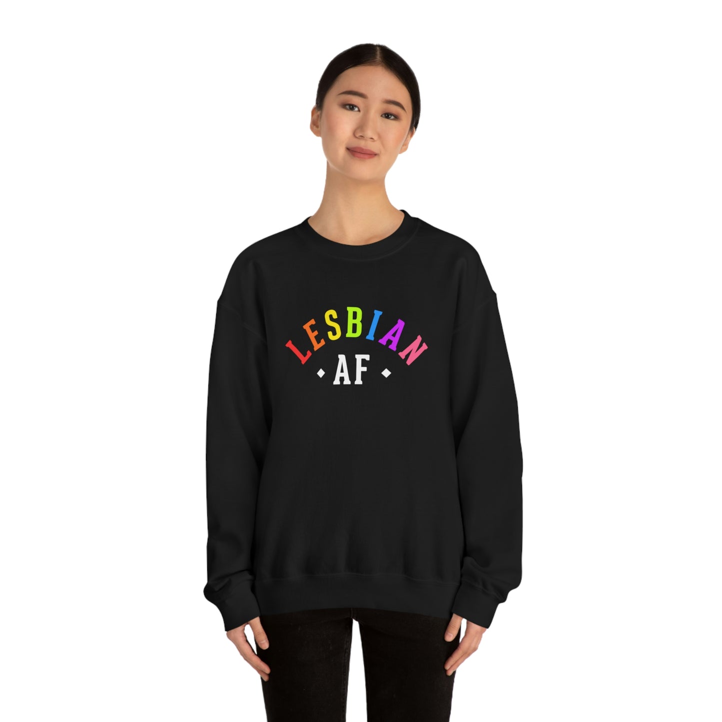 Lesbian AF Unisex Sweatshirt