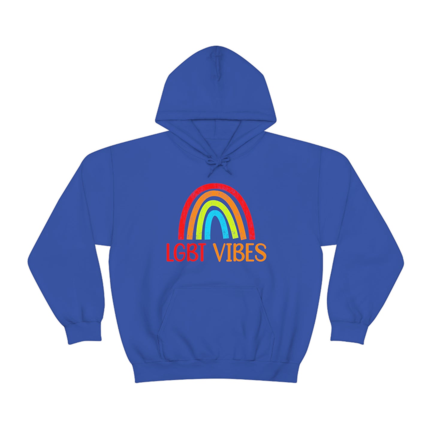 LGBT Vibes Unisex Heavy Blend™ Hooded Sweatshirt