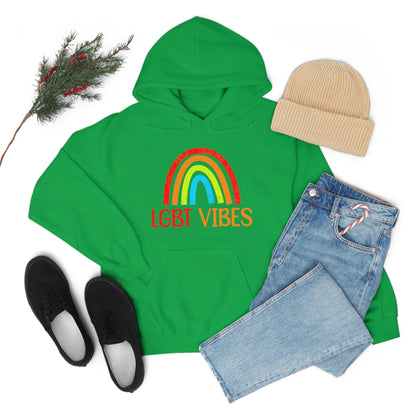 LGBT Vibes Unisex Heavy Blend™ Hooded Sweatshirt