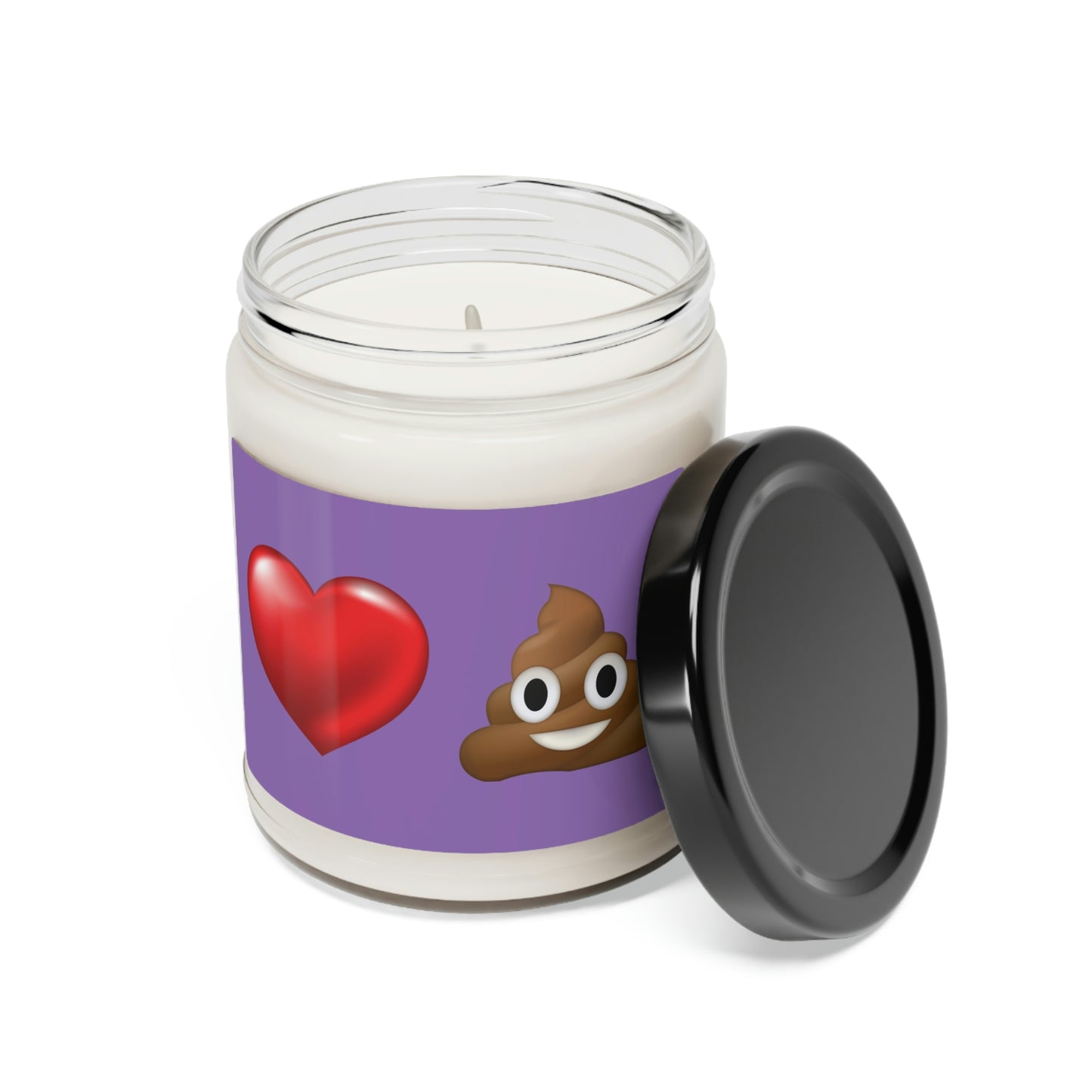 Love & Shit Sexy Time Scented Soy Candle, 9oz