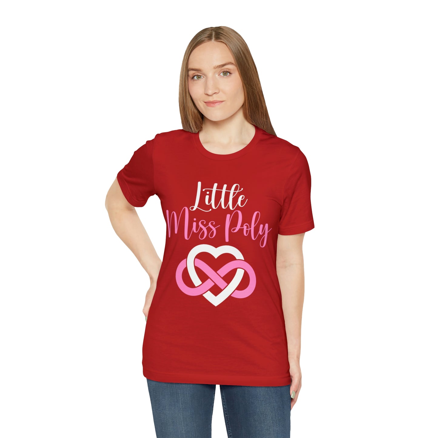 Little Miss Poly Unisex Jersey Short Sleeve Tee