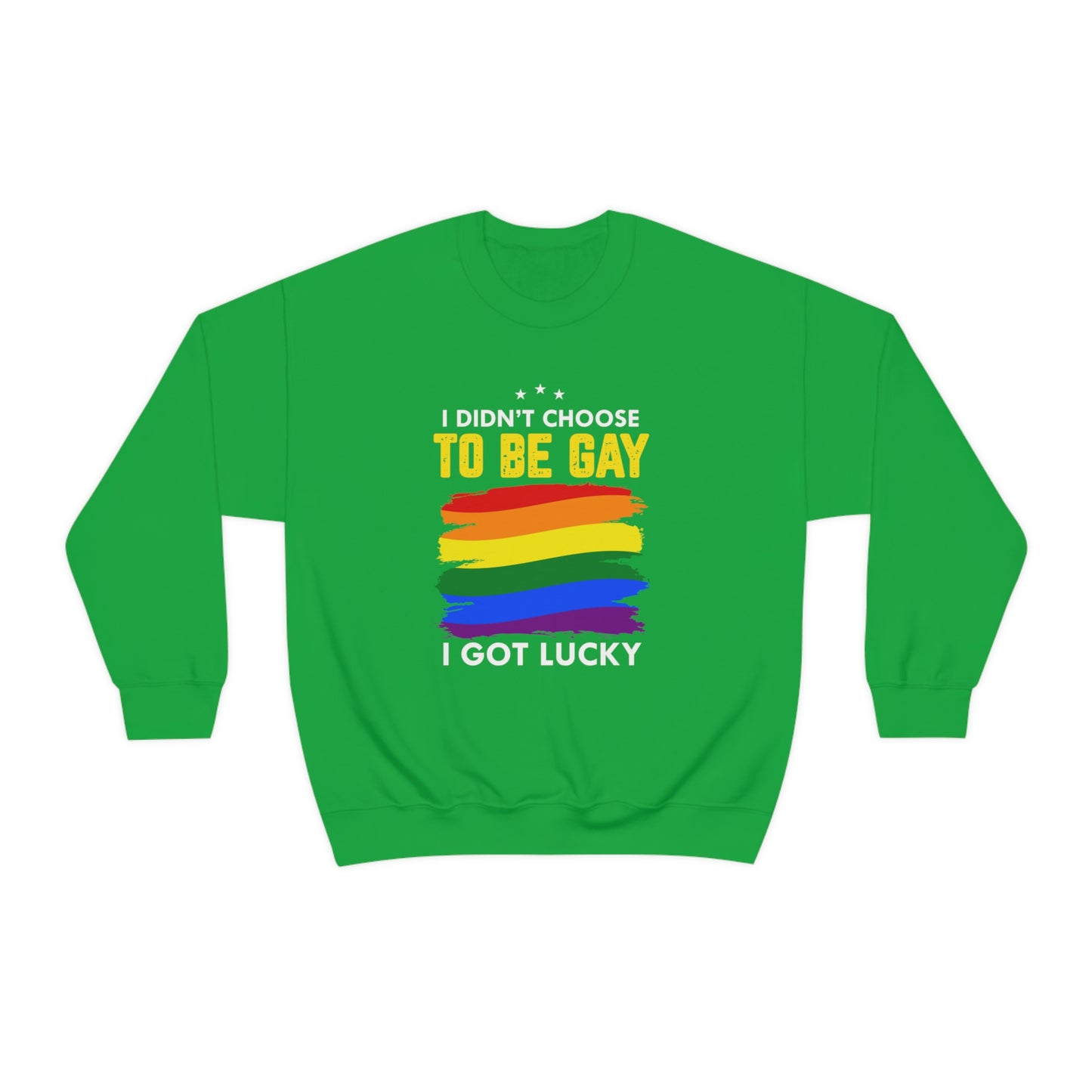 To Be Gay Unisex Heavy Blend™ Crewneck Sweatshirt