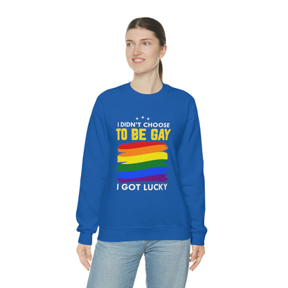 To Be Gay Unisex Heavy Blend™ Crewneck Sweatshirt