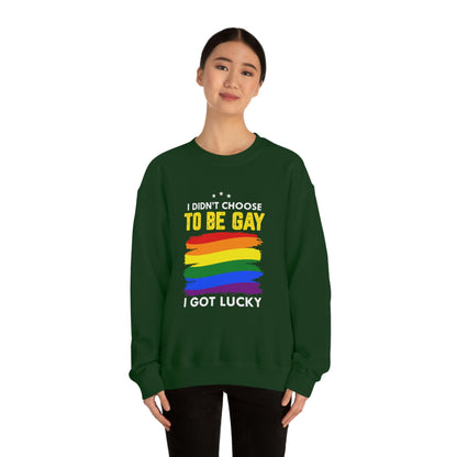 To Be Gay Unisex Heavy Blend™ Crewneck Sweatshirt