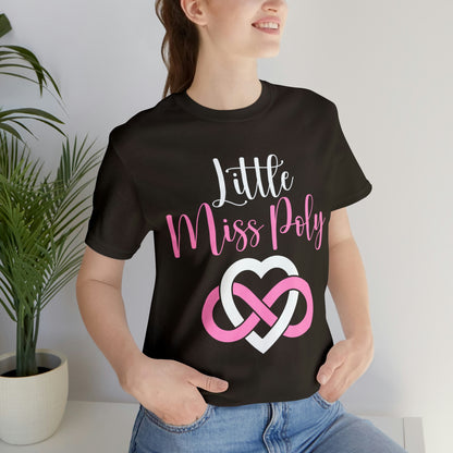 Little Miss Poly Unisex Jersey Short Sleeve Tee