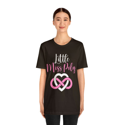 Little Miss Poly Unisex Jersey Short Sleeve Tee