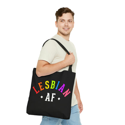 Lesbian AF Tote Bag (AOP)