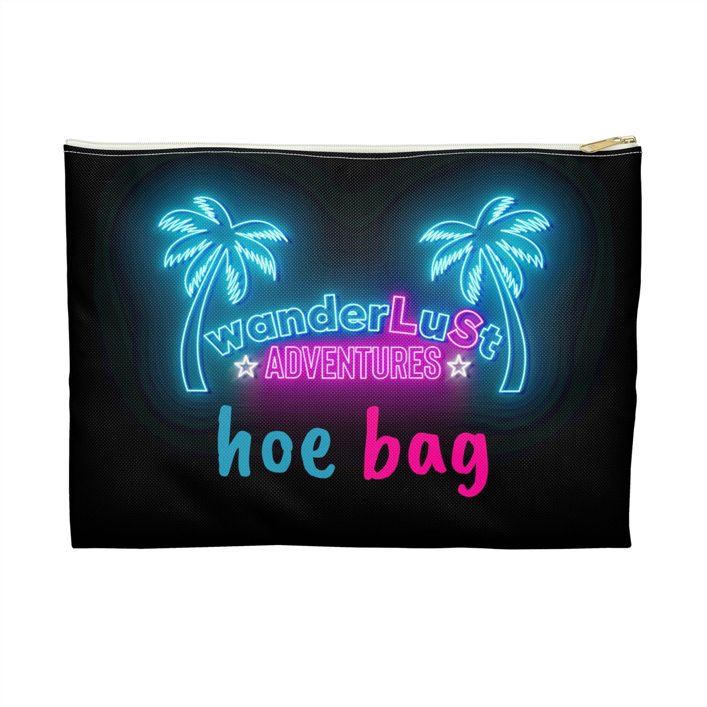 wanderLuSt ADVENTURES "accessory" pouch aka HOE BAG