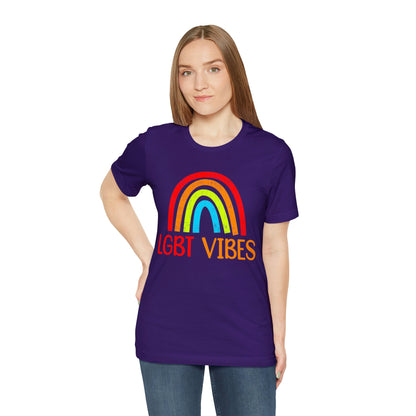 LGBT Vibes Unisex Tee