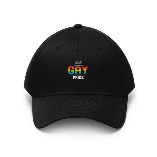 Gay Unisex Twill Hat