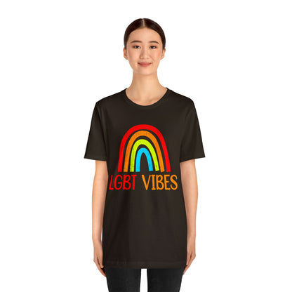 LGBT Vibes Unisex Tee