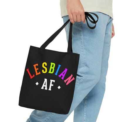 Lesbian AF Tote Bag (AOP)