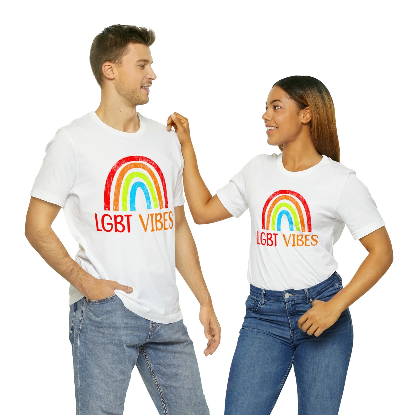 LGBT Vibes Unisex Tee