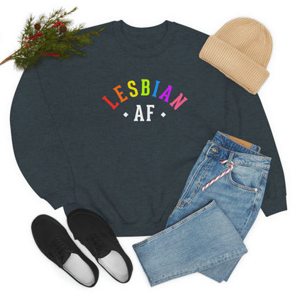 Lesbian AF Unisex Sweatshirt