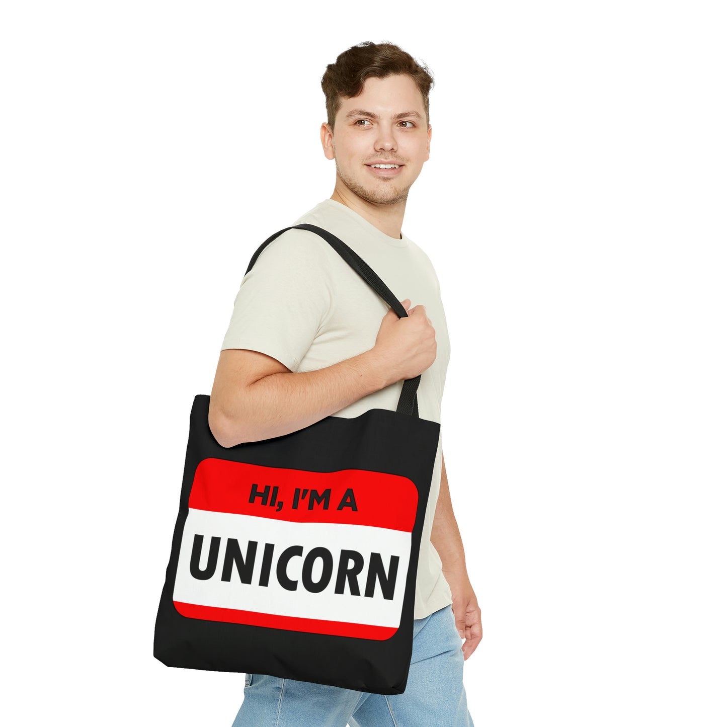 Unicorn Tote Bag (AOP)