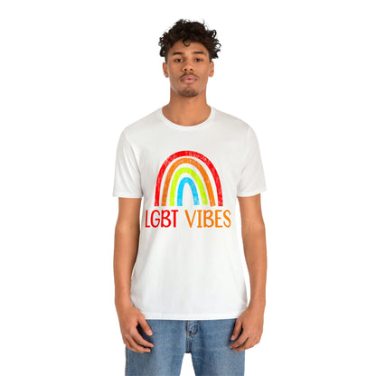 LGBT Vibes Unisex Tee