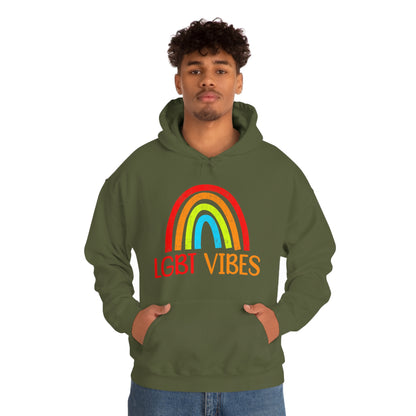 LGBT Vibes Unisex Heavy Blend™ Hooded Sweatshirt