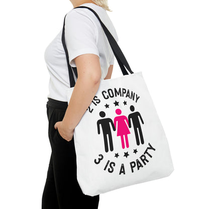 2 is Company Tote Bag (AOP)