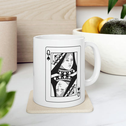Card Ceramic Mug