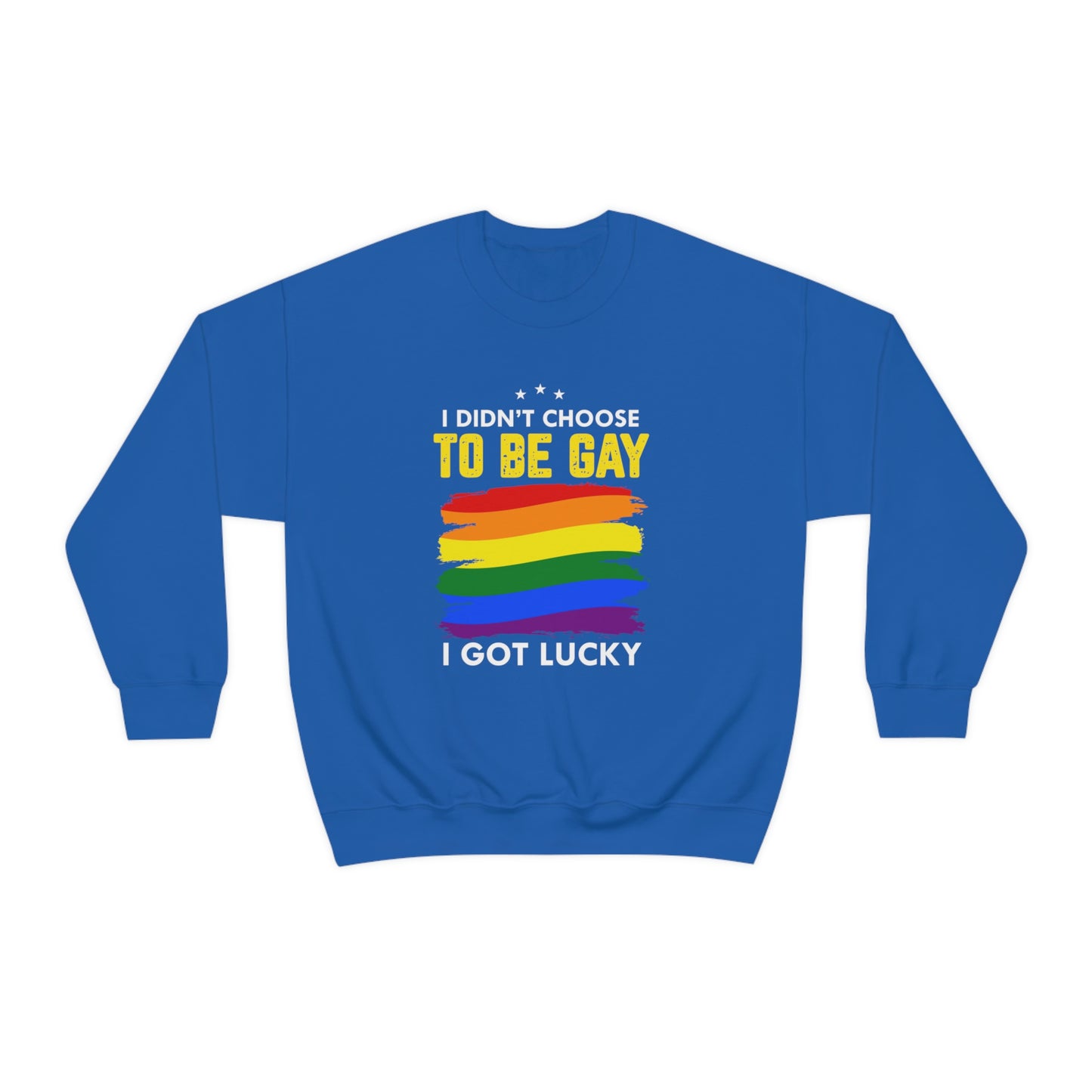 To Be Gay Unisex Heavy Blend™ Crewneck Sweatshirt