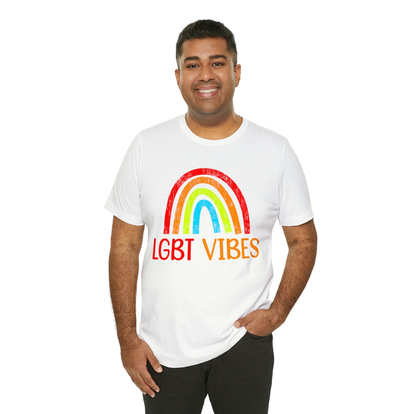 LGBT Vibes Unisex Tee