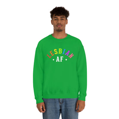 Lesbian AF Unisex Sweatshirt