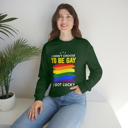 To Be Gay Unisex Heavy Blend™ Crewneck Sweatshirt