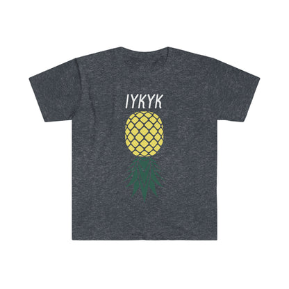 IYKYK Unisex Softstyle T-Shirt