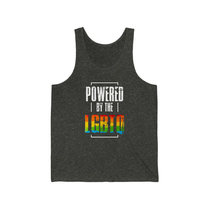 LGBTQ Unisex Jersey Tank