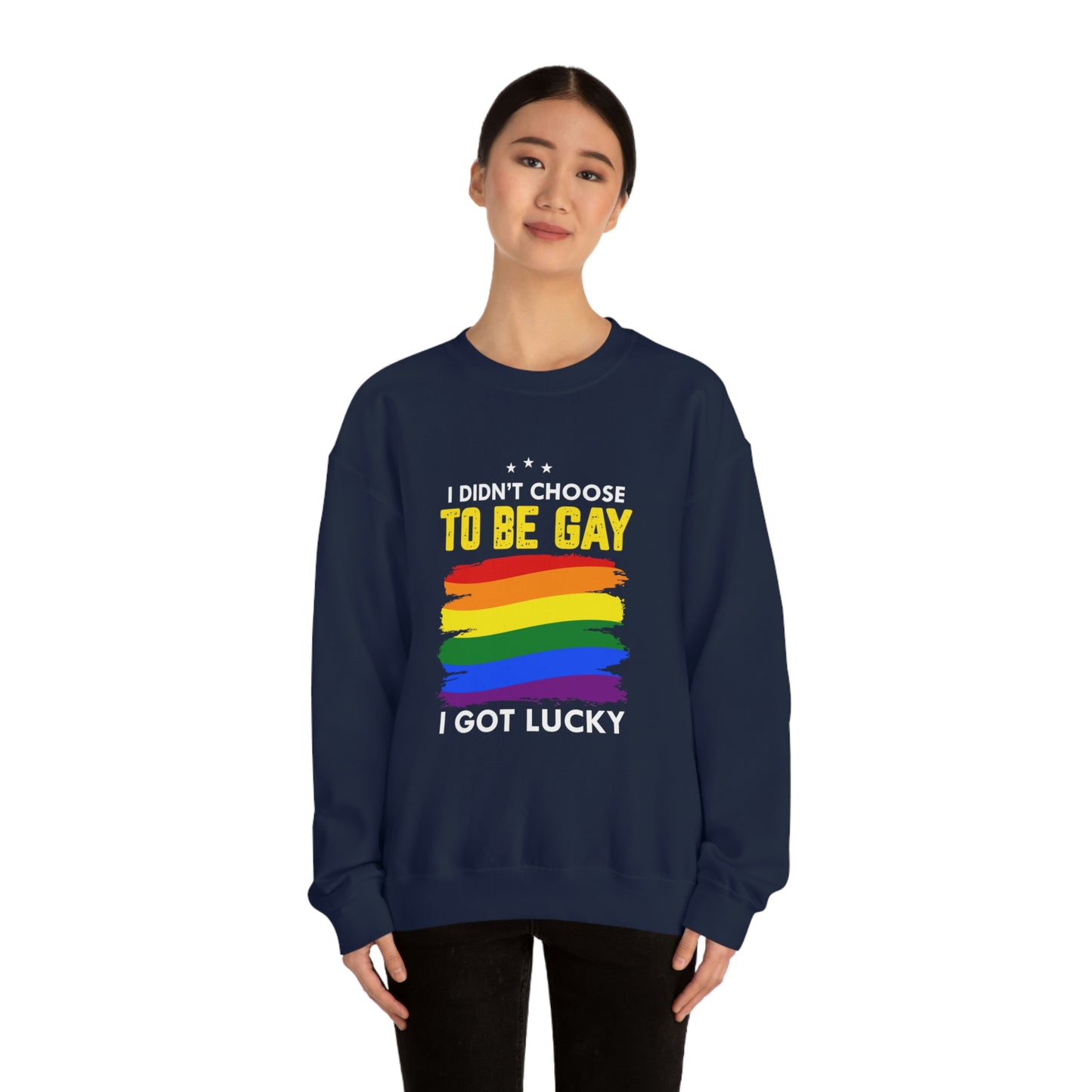 To Be Gay Unisex Heavy Blend™ Crewneck Sweatshirt