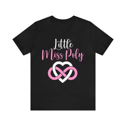 Little Miss Poly Unisex Jersey Short Sleeve Tee