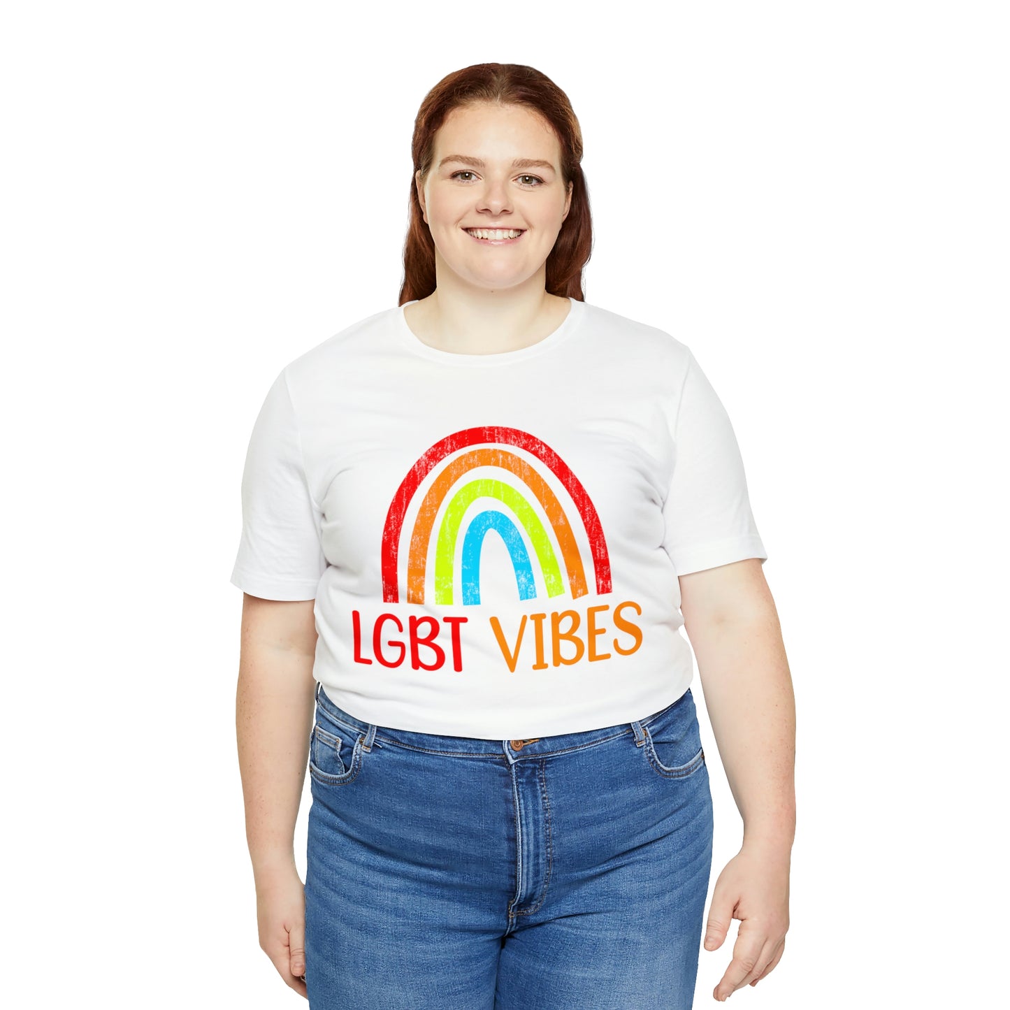 LGBT Vibes Unisex Tee