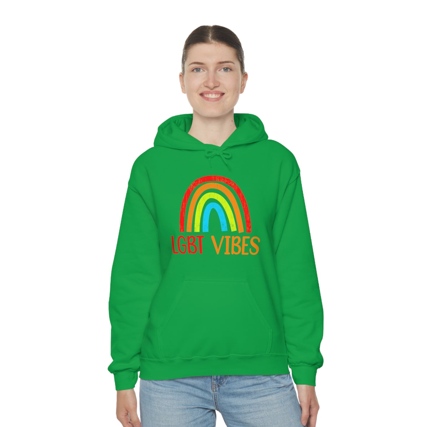 LGBT Vibes Unisex Heavy Blend™ Hooded Sweatshirt