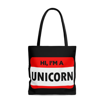 Unicorn Tote Bag (AOP)