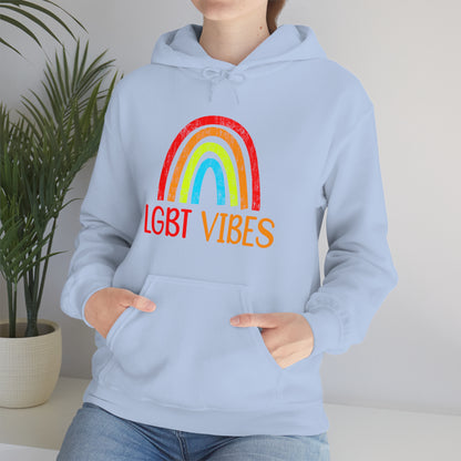 LGBT Vibes Unisex Heavy Blend™ Hooded Sweatshirt