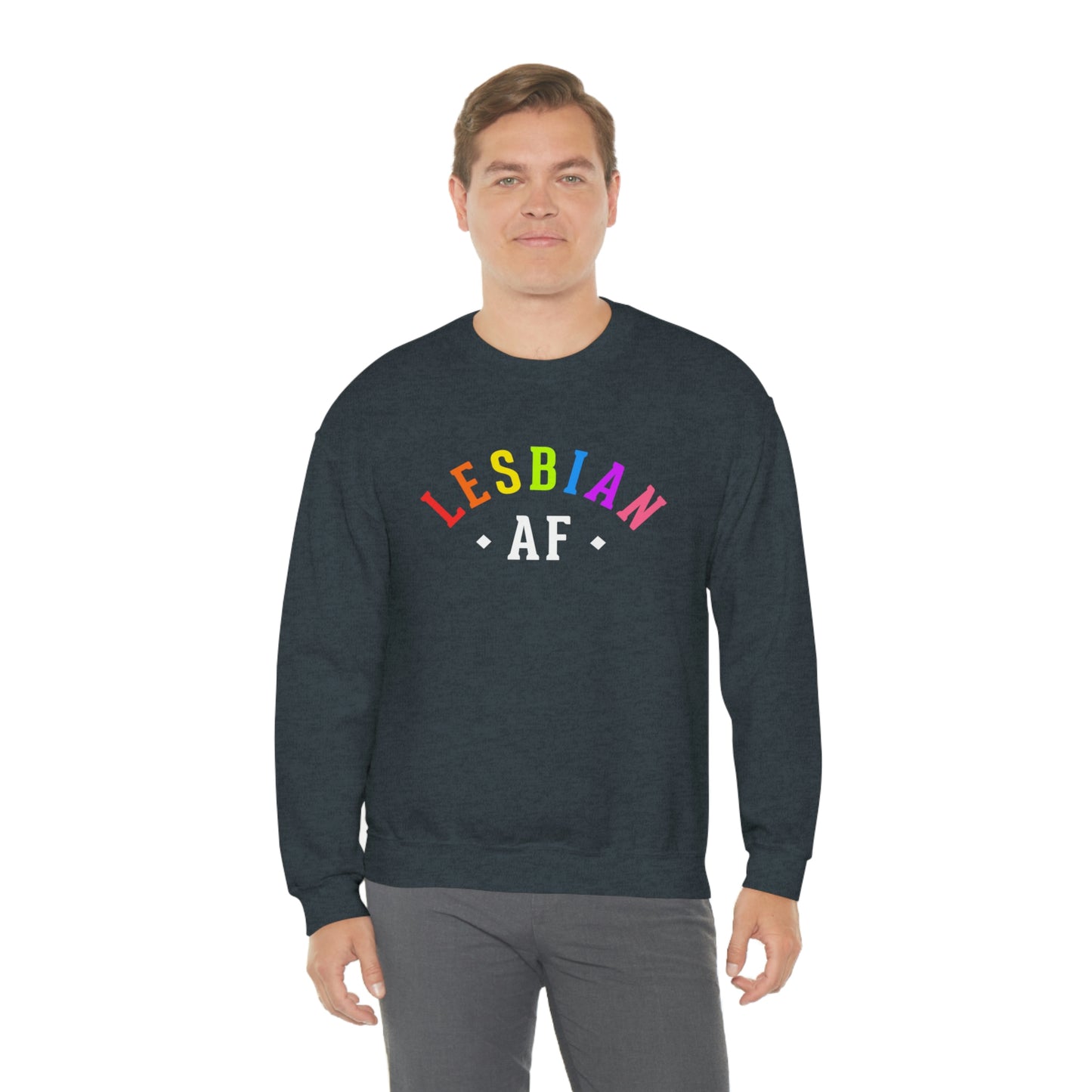 Lesbian AF Unisex Sweatshirt