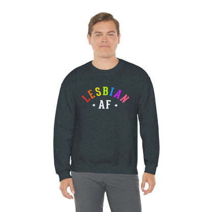 Lesbian AF Unisex Sweatshirt