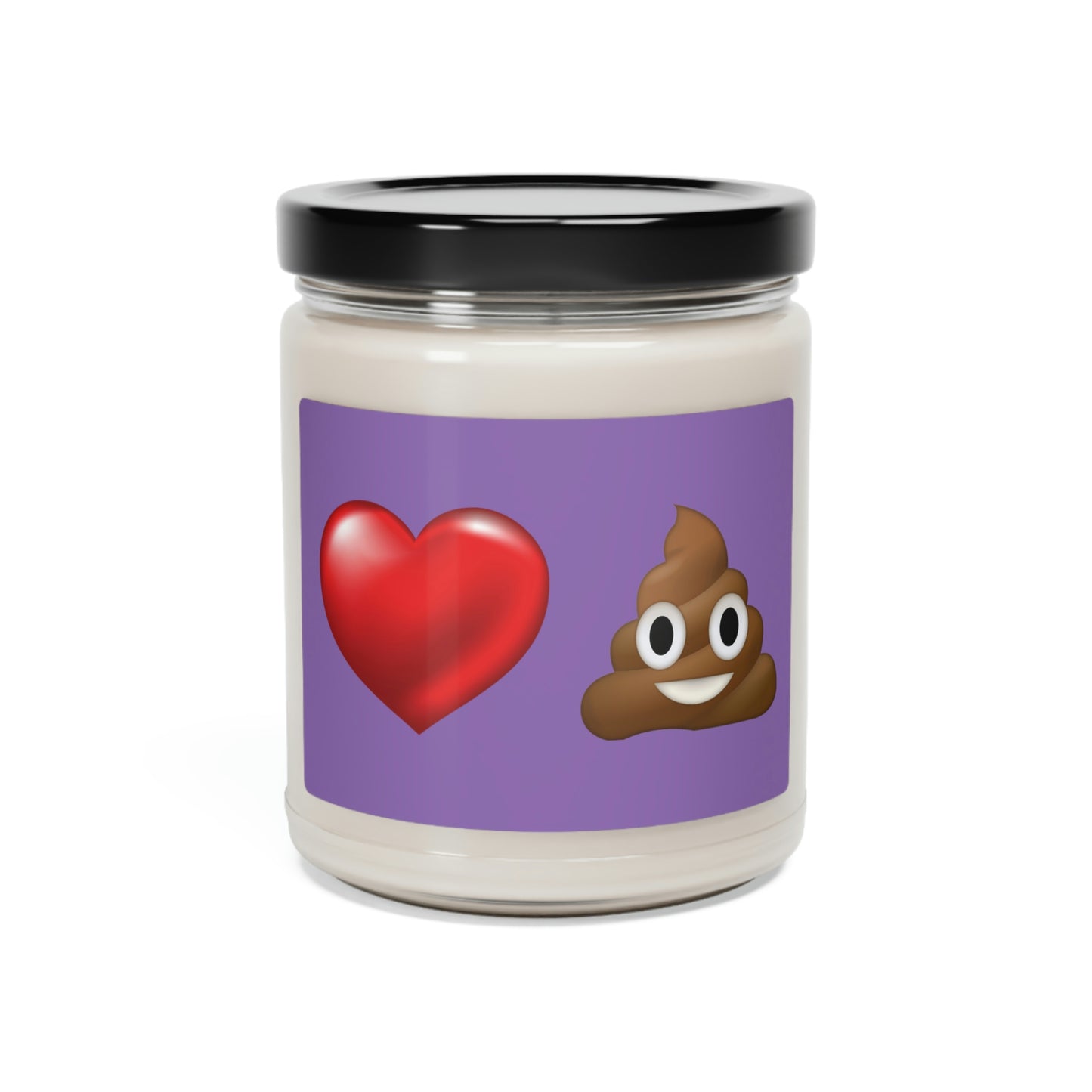 Love & Shit Sexy Time Scented Soy Candle, 9oz