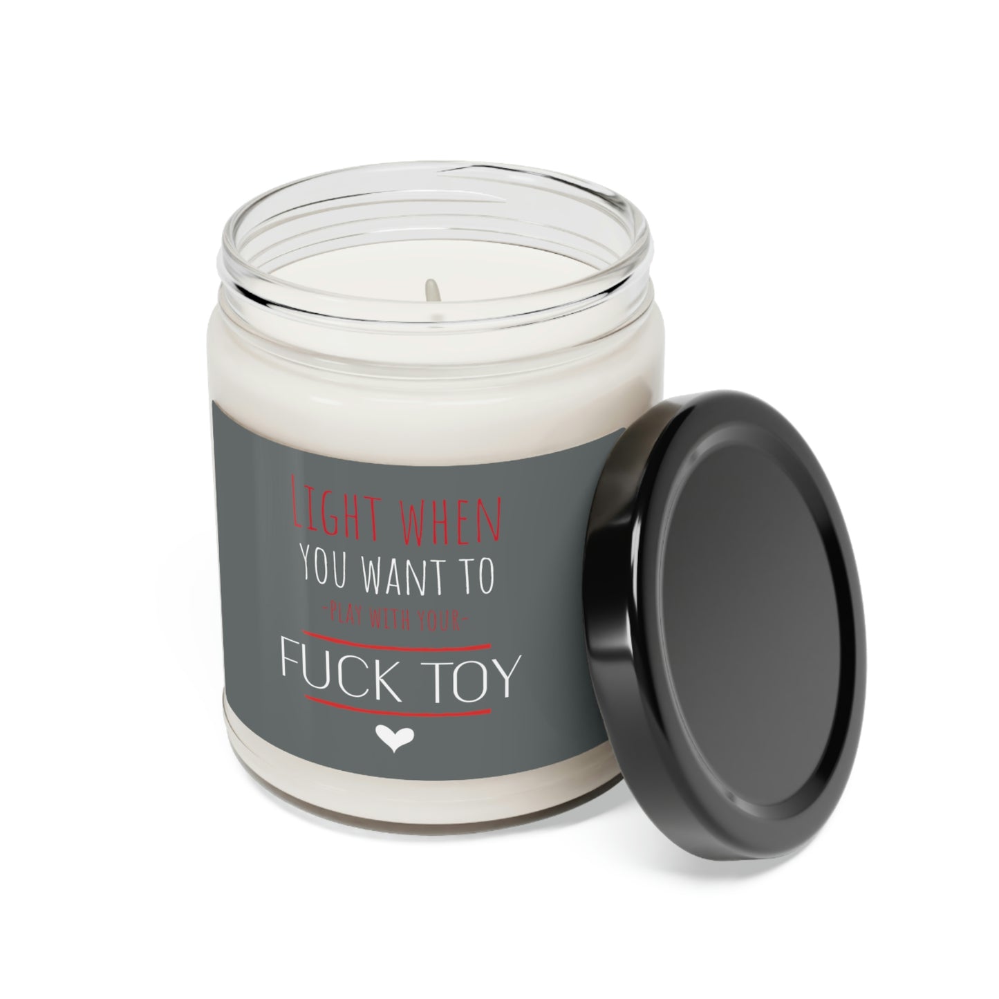 F*ck Toy Sexy Time Scented Soy Candle, 9oz