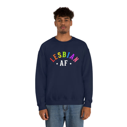 Lesbian AF Unisex Sweatshirt