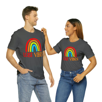 LGBT Vibes Unisex Tee