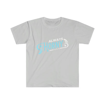 Always Horny Unisex Softstyle T-Shirt