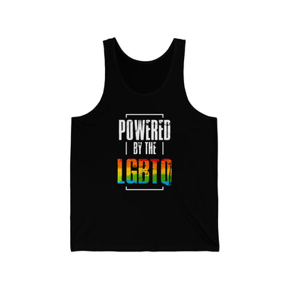 LGBTQ Unisex Jersey Tank