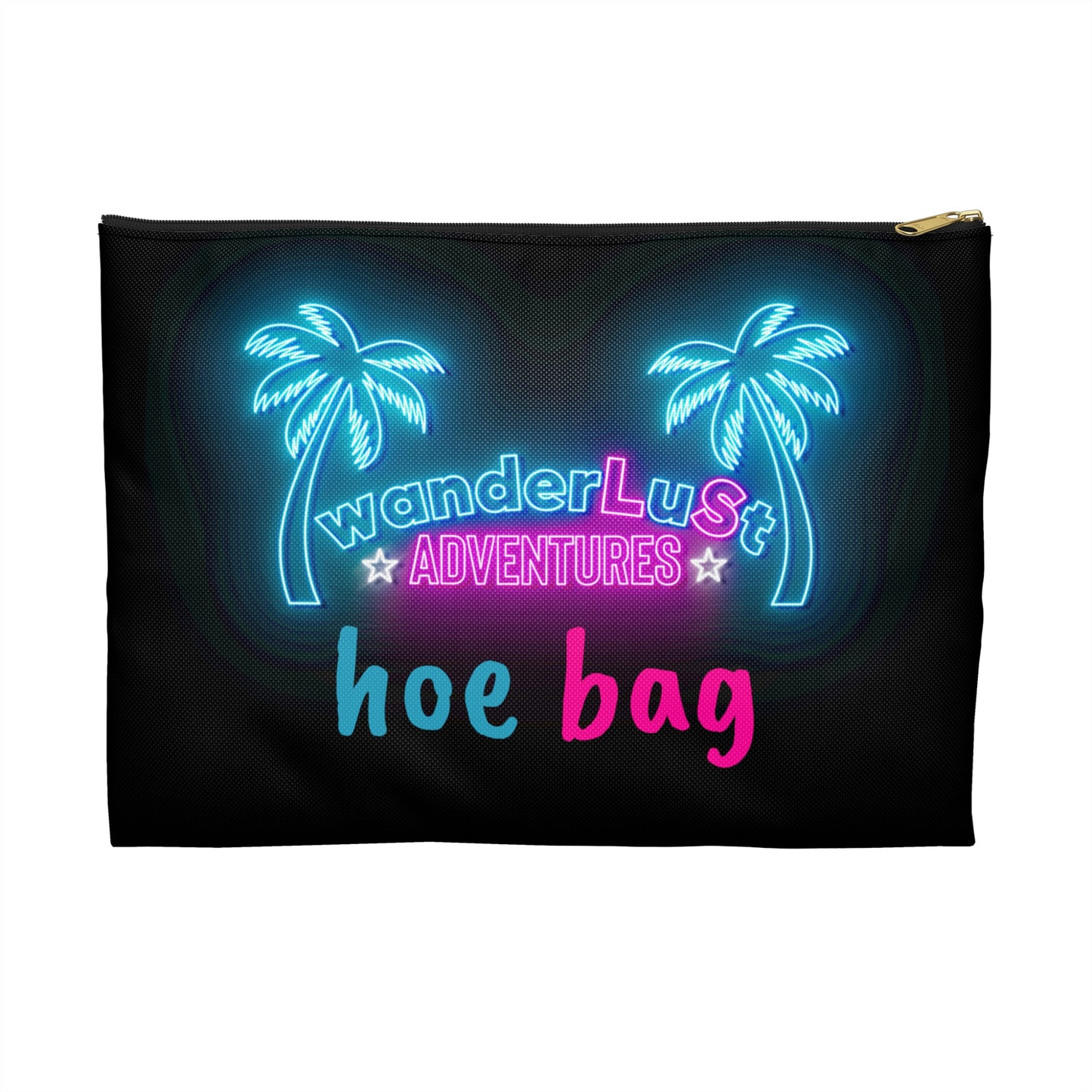 wanderLuSt ADVENTURES "accessory" pouch aka HOE BAG