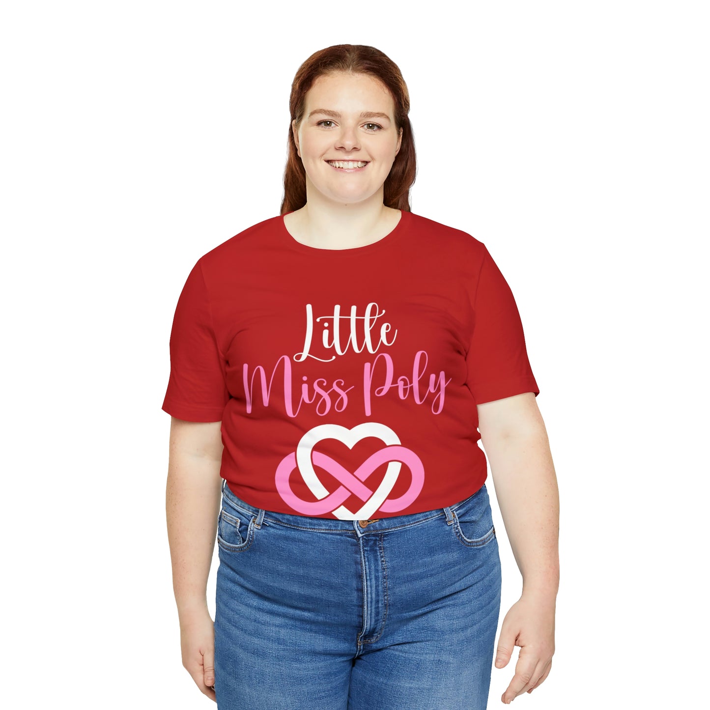 Little Miss Poly Unisex Jersey Short Sleeve Tee