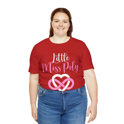 Little Miss Poly Unisex Jersey Short Sleeve Tee