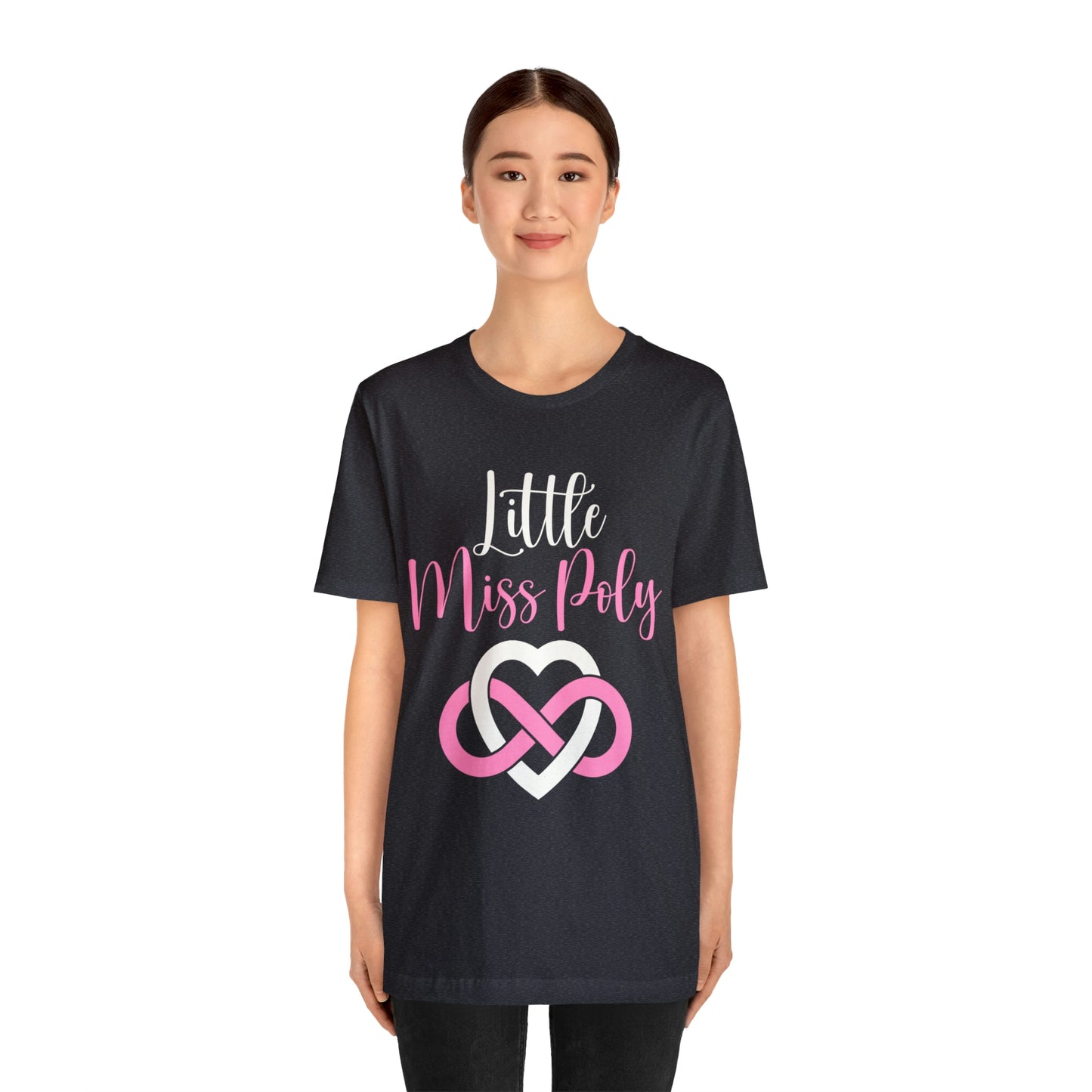 Little Miss Poly Unisex Jersey Short Sleeve Tee