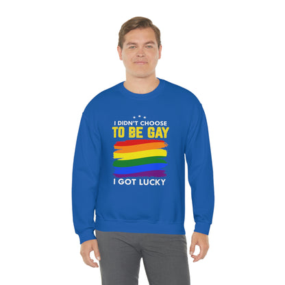 To Be Gay Unisex Heavy Blend™ Crewneck Sweatshirt