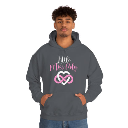 Little Miss Poly Unisex Heavy Blend™ Hooded Sweatshirt