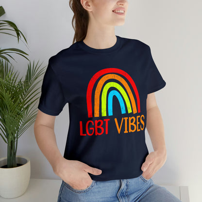 LGBT Vibes Unisex Tee